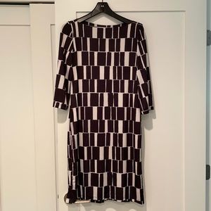 Lesley Evers Boatneck Dress